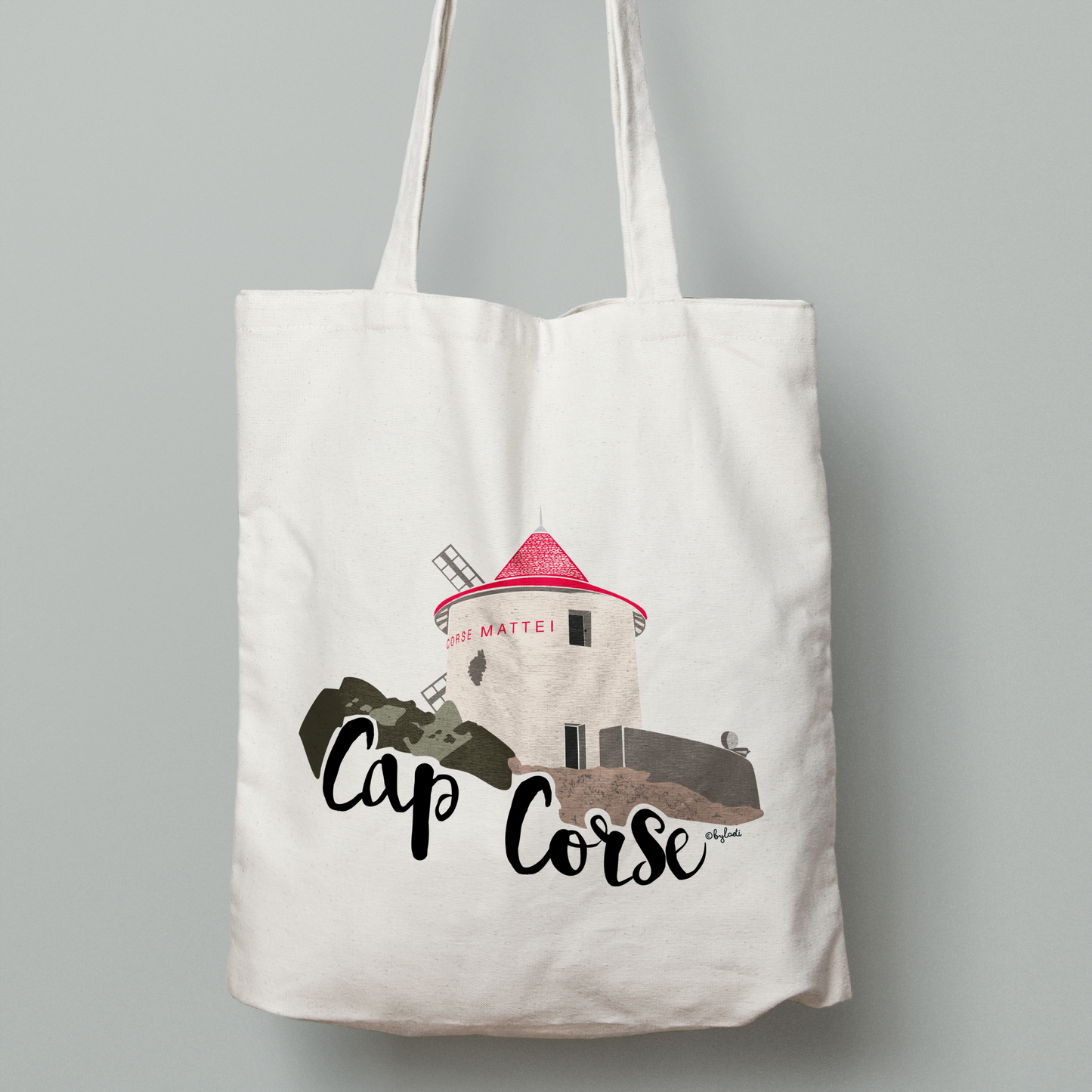 TOTE BAG | CAP CORSE