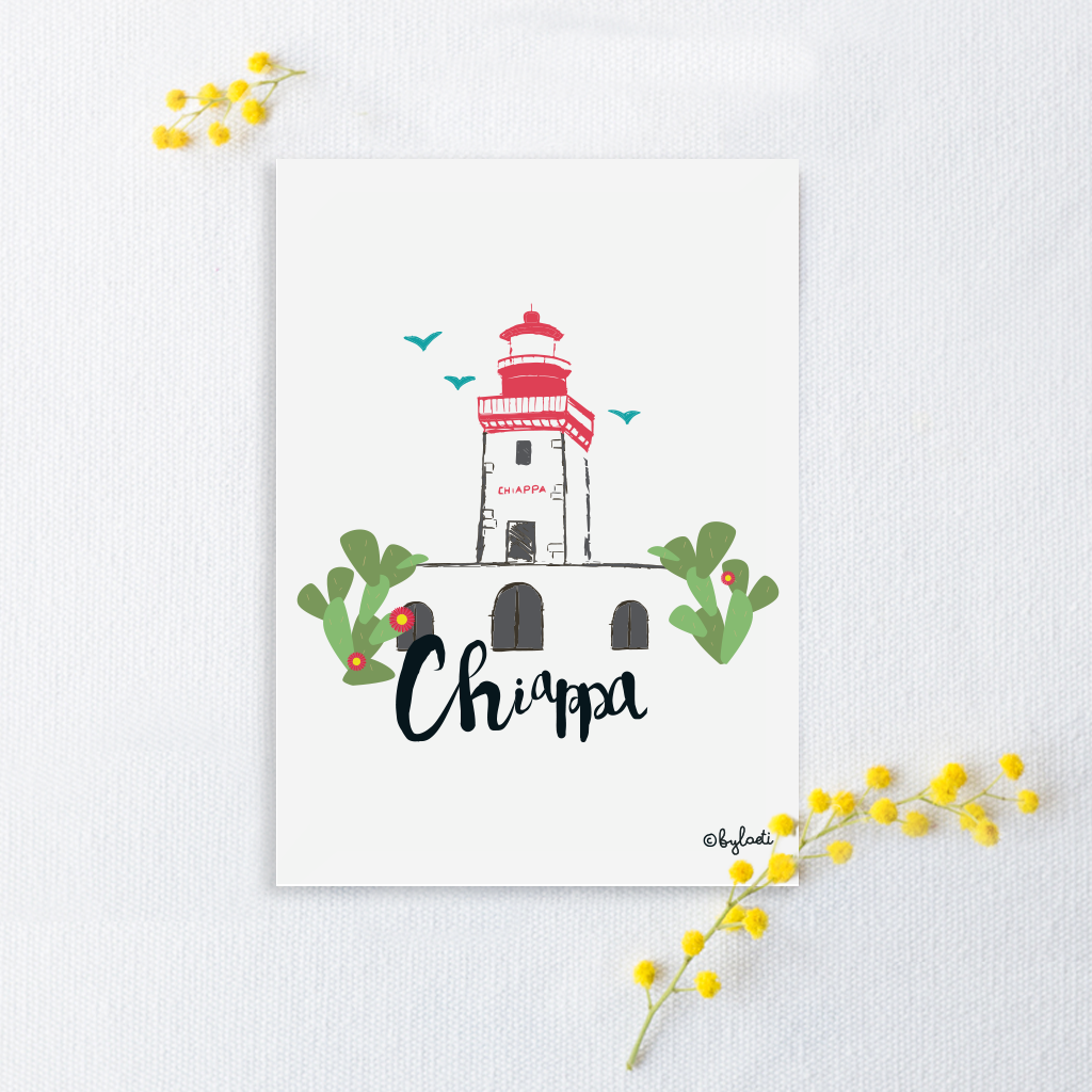Carte postale | Chiappa