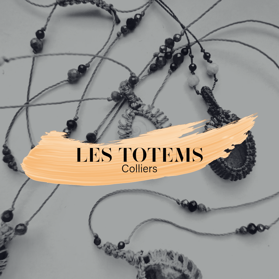 Totem le Bouclier d'Ariane | Labradorite