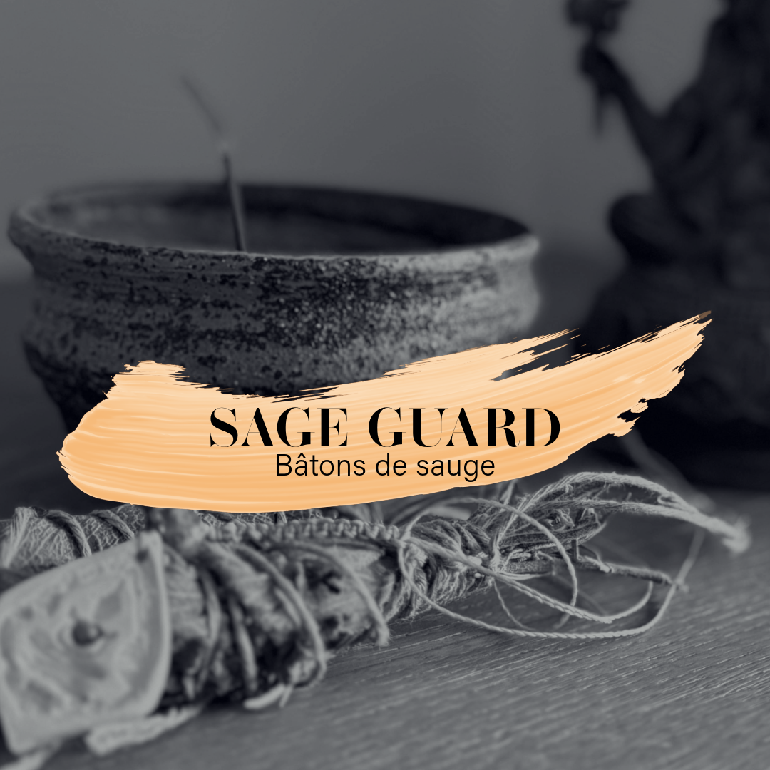 Sage Guard Bâton fumigation
