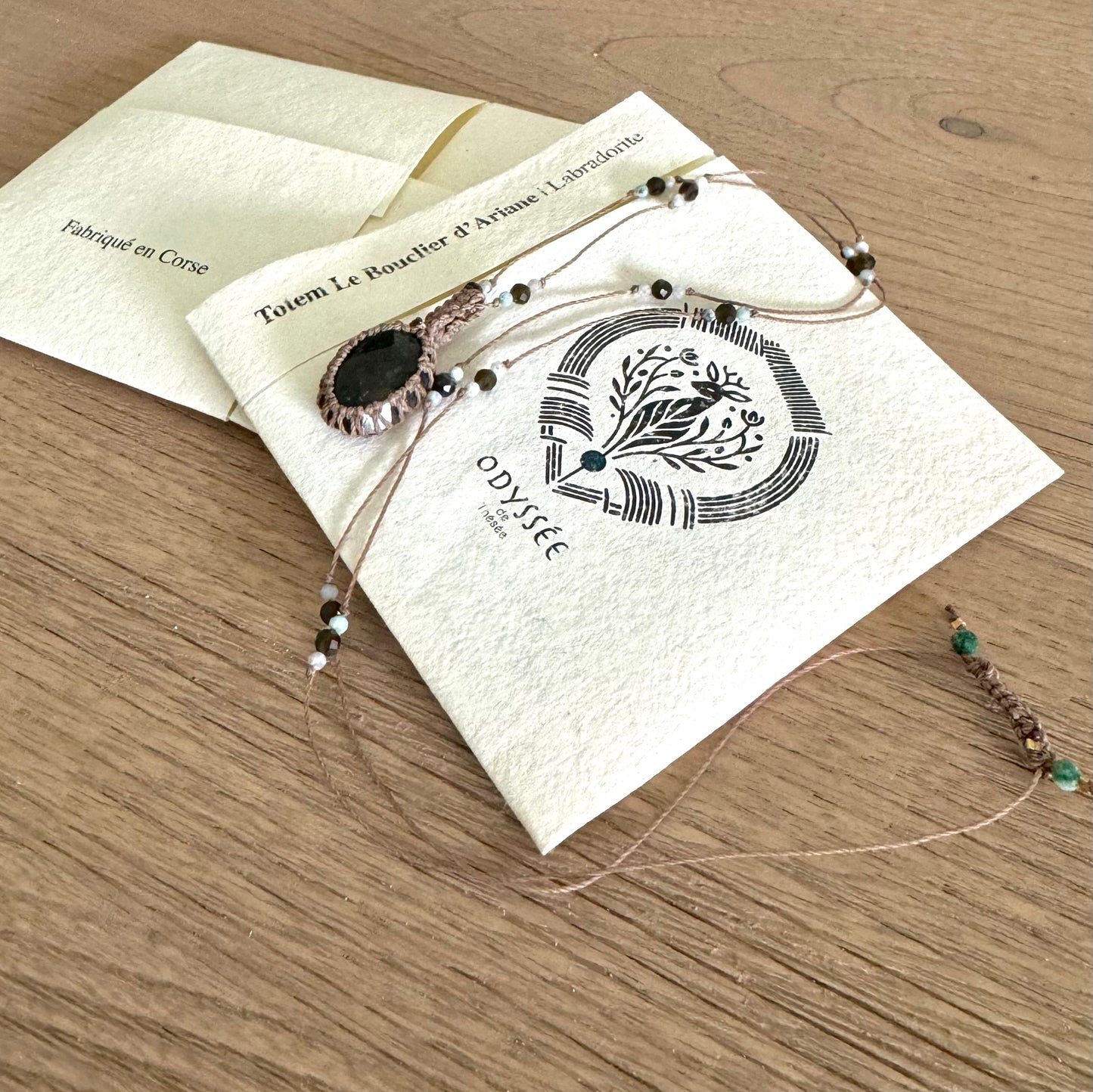 Totem le Bouclier d'Ariane | Labradorite