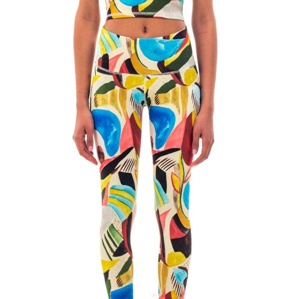 LEGGING DE YOGA TUTTI FRUTI | BAMBOU