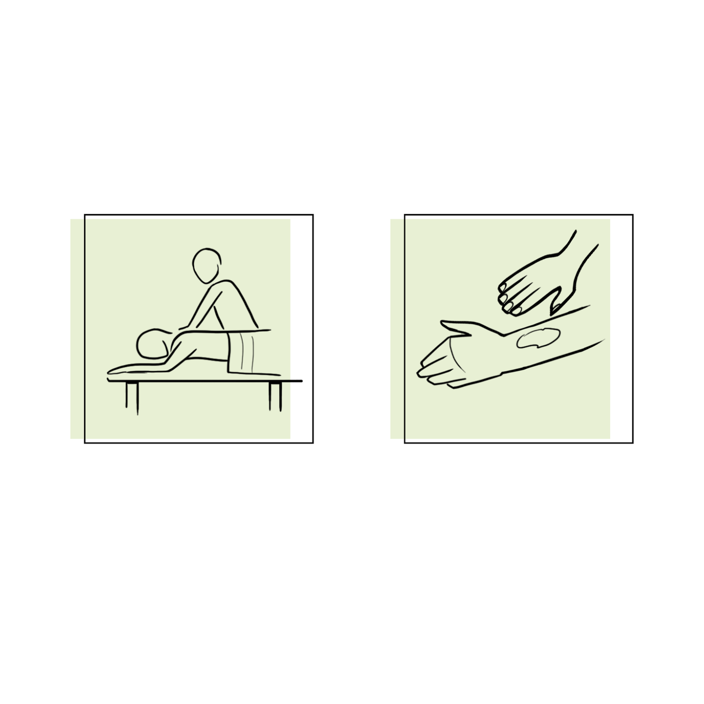 Huile de massage | Jambes agiles