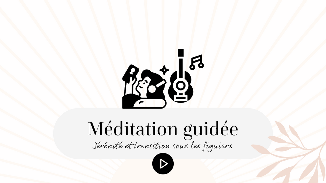 Méditation guidée  |  Sérénité et transition sous les figuiers