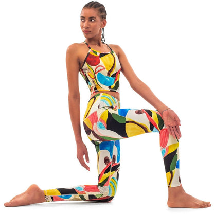 LEGGING DE YOGA TUTTI FRUTI | BAMBOU