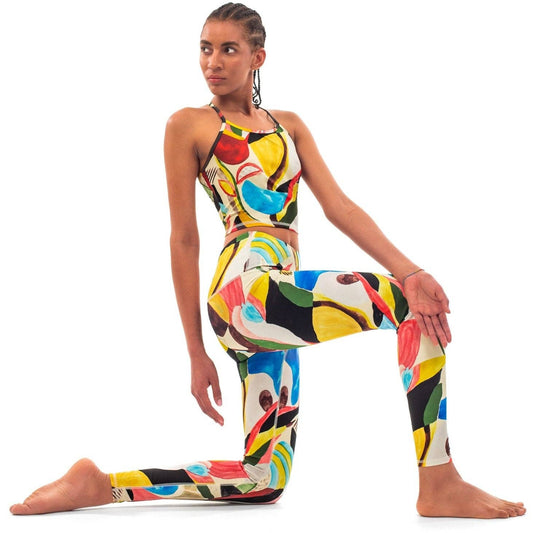LEGGING DE YOGA TUTTI FRUTI | BAMBOU