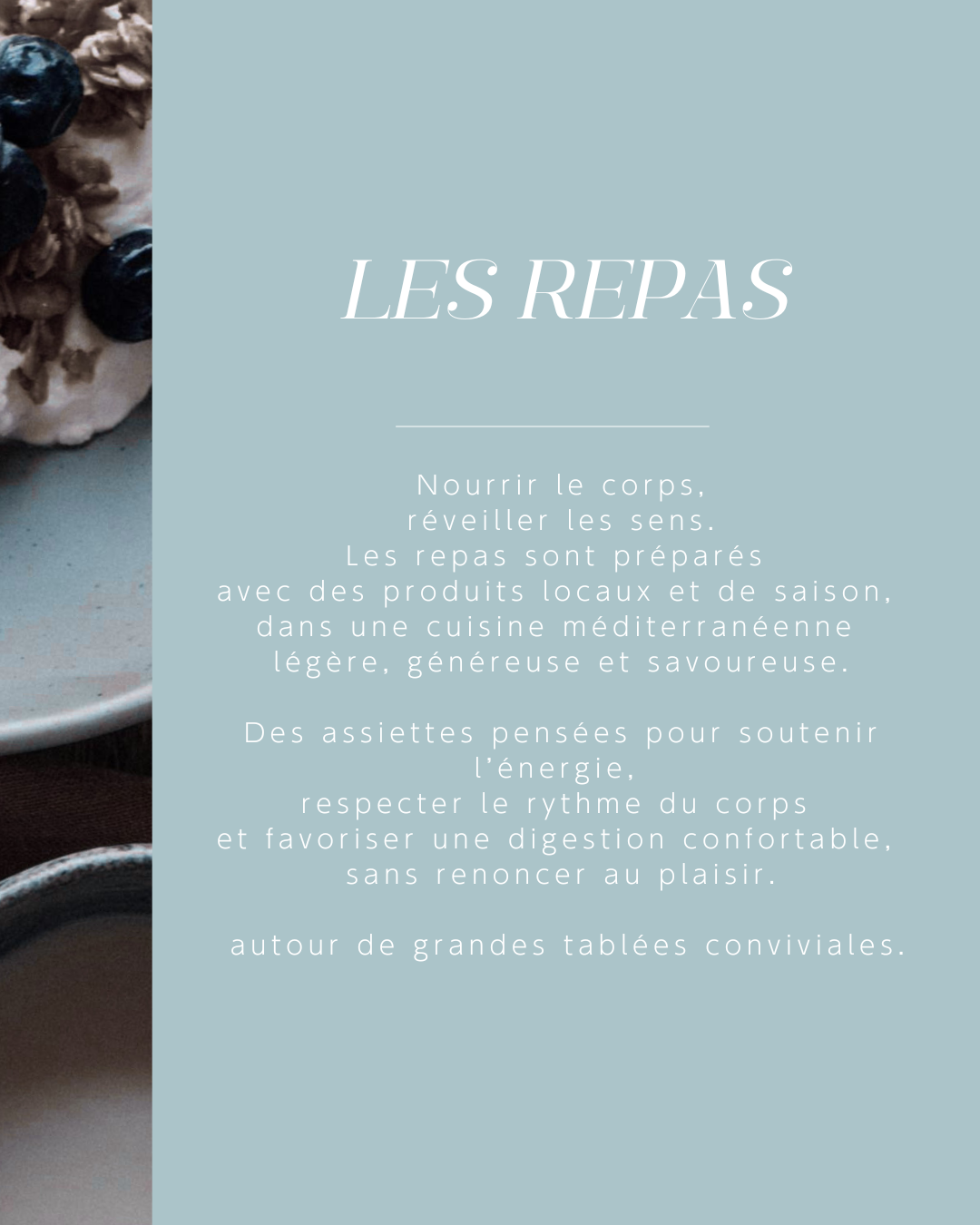 Retraite Parenthèse Domaine de la Bergerie Pinarello : yoga, réflexologie & bien-être