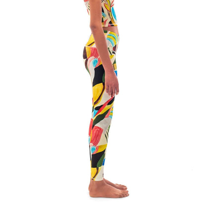 LEGGING DE YOGA TUTTI FRUTI | BAMBOU