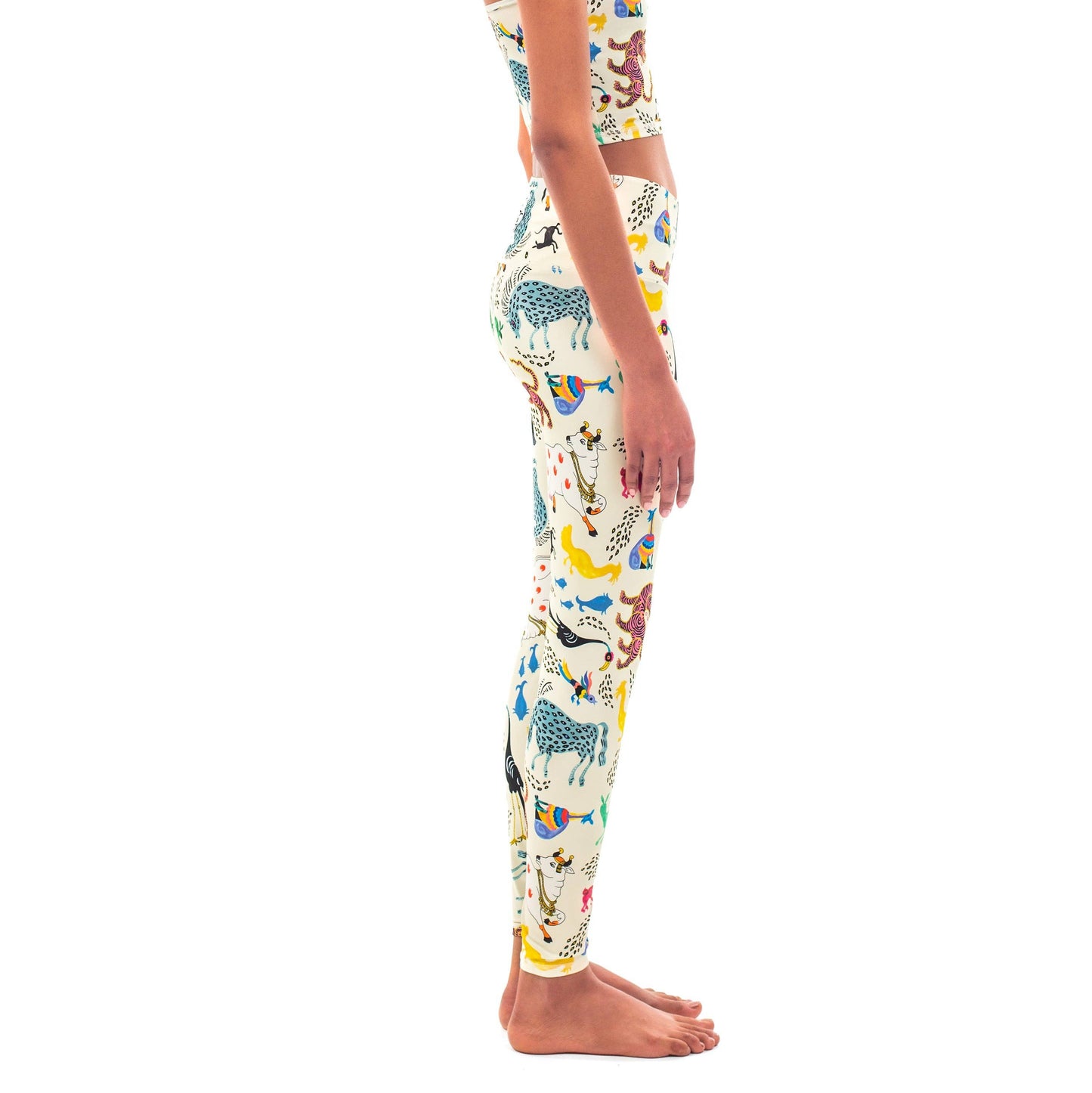LEGGINGS DE YOGA ANIMAL SOUP | BAMBOU