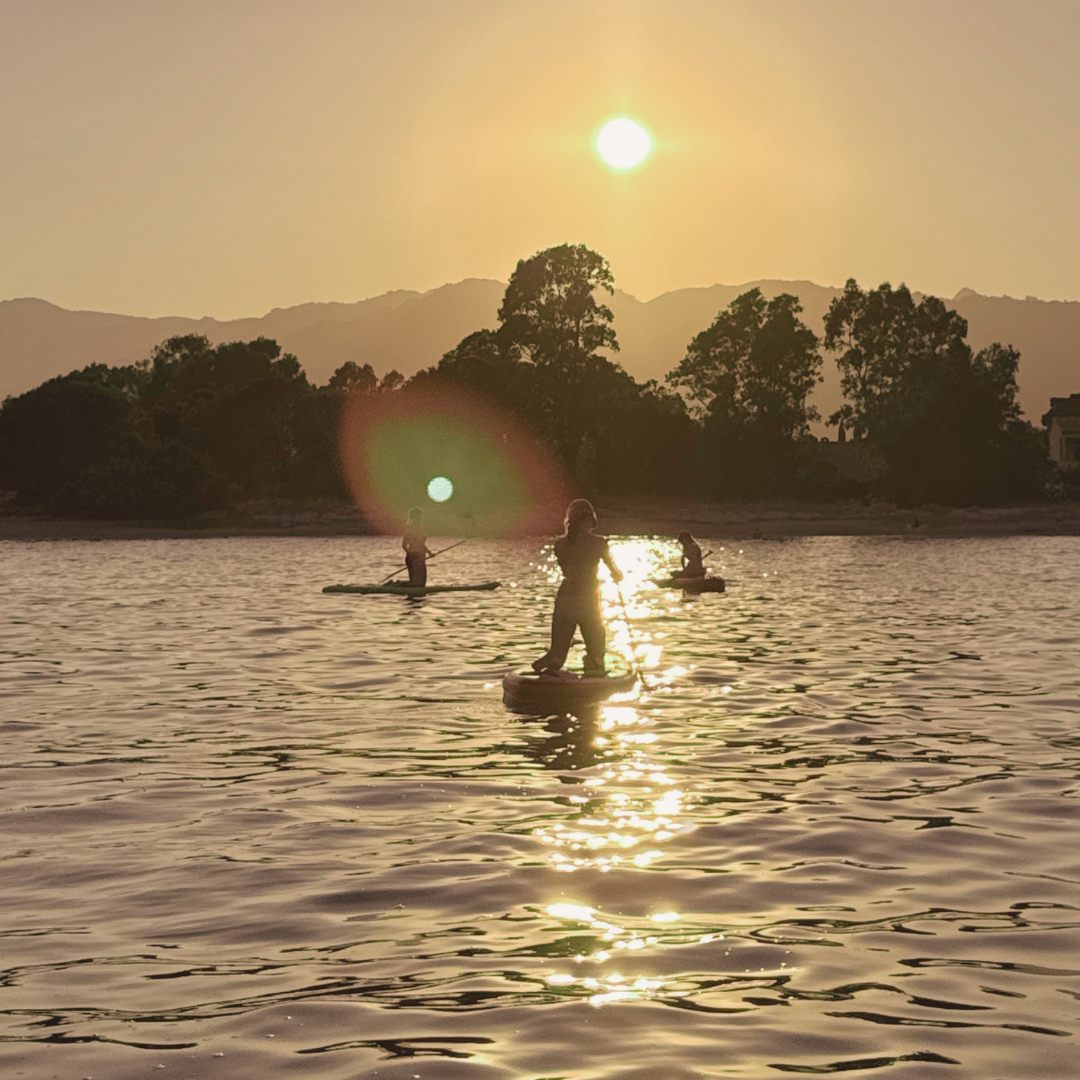 Cours Yoga Paddle | Baie de Saint Cyprien