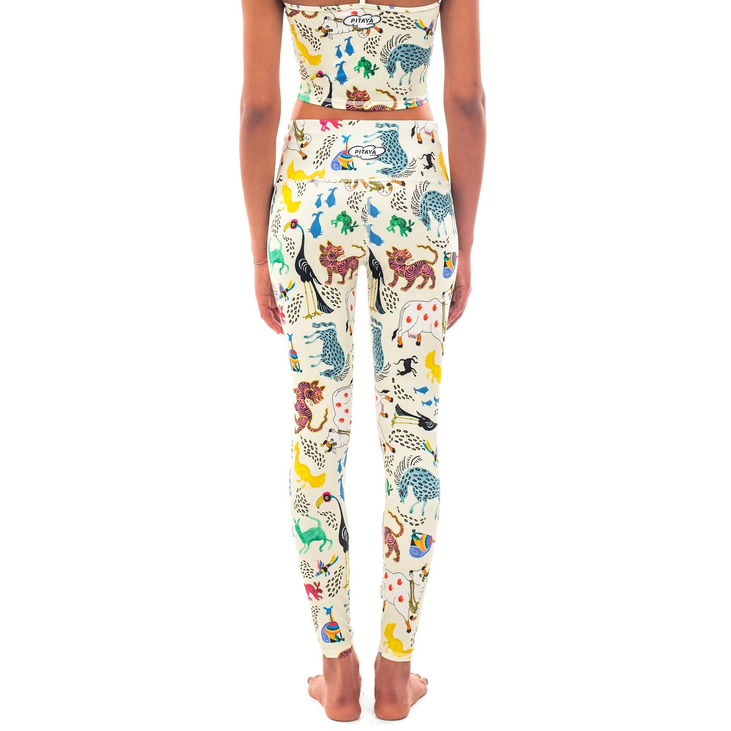 LEGGINGS DE YOGA ANIMAL SOUP | BAMBOU
