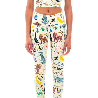 LEGGINGS DE YOGA ANIMAL SOUP | BAMBOU