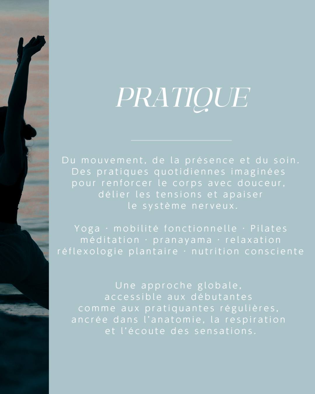 Retraite Parenthèse Domaine de la Bergerie Pinarello : yoga, réflexologie & bien-être