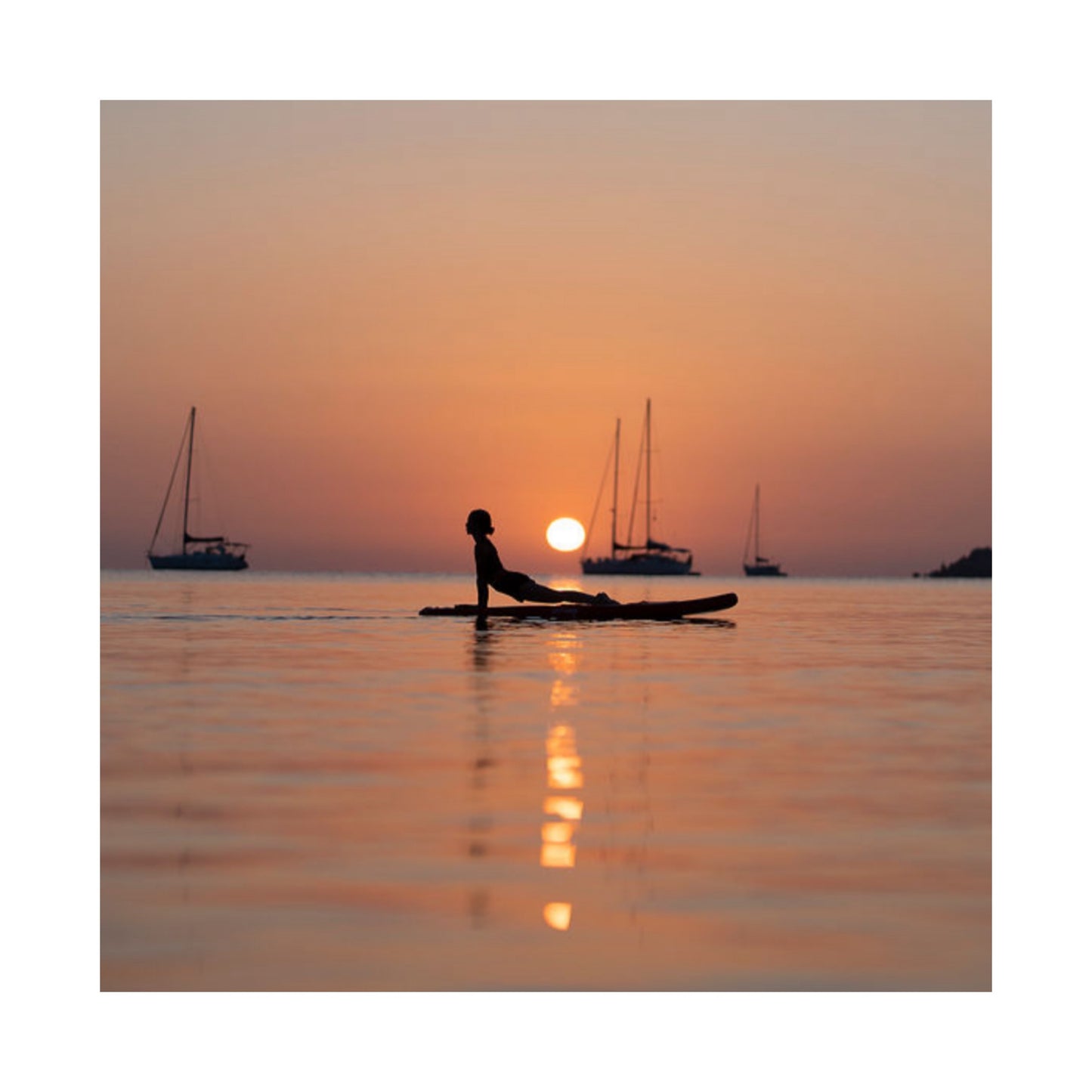Cours Yoga Paddle | Baie de Saint Cyprien