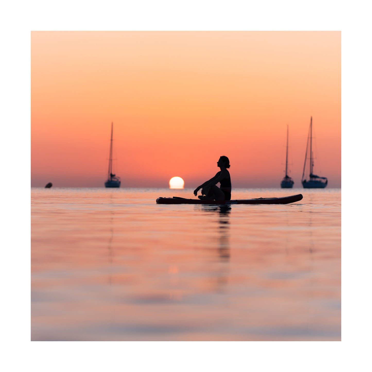 Cours Yoga Paddle | Baie de Saint Cyprien