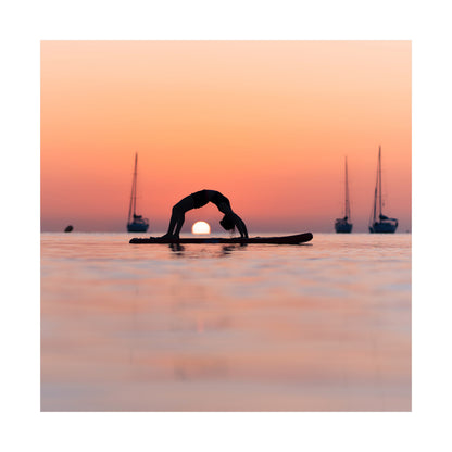 Cours Yoga Paddle | Baie de Saint Cyprien