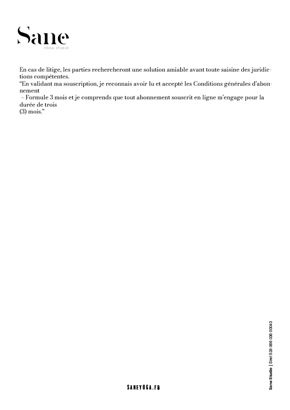 Cours et Abonnement mensuel