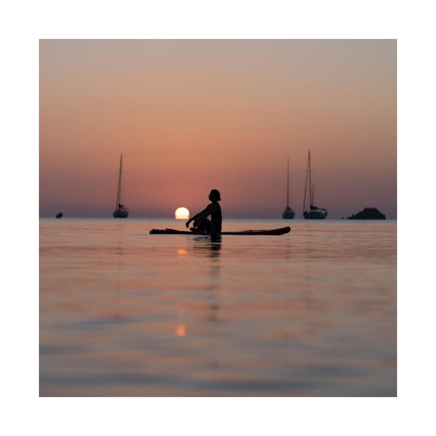 Cours Yoga Paddle | Baie de Saint Cyprien