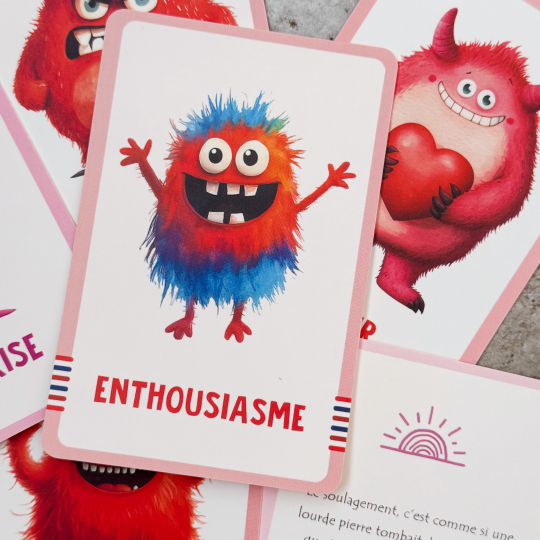 CARTES DES ÉMOTIONS