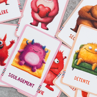 CARTES DES ÉMOTIONS