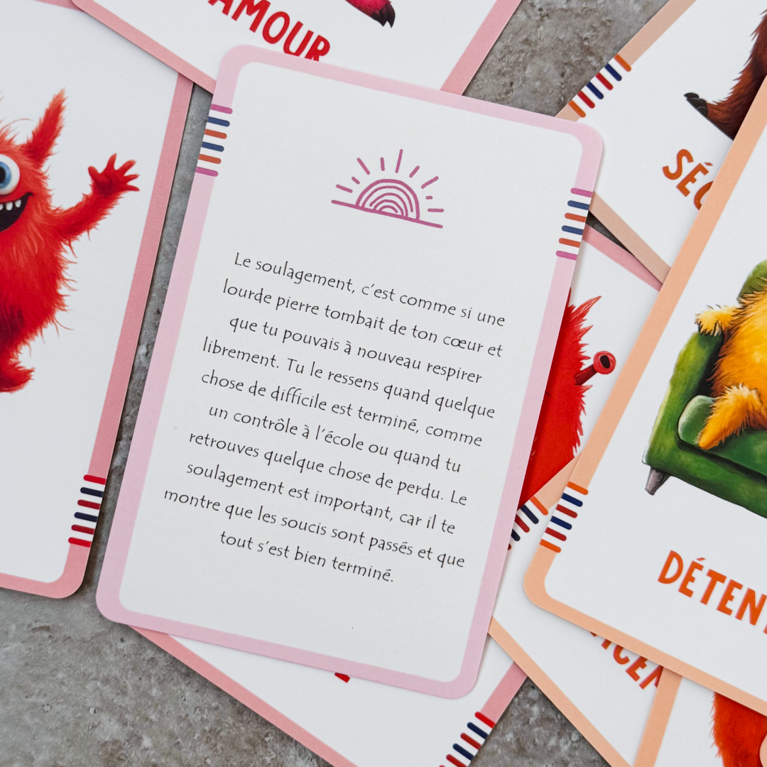 CARTES DES ÉMOTIONS