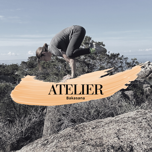 ATELIER YOGA | BAKASANA  LE CORBEAU