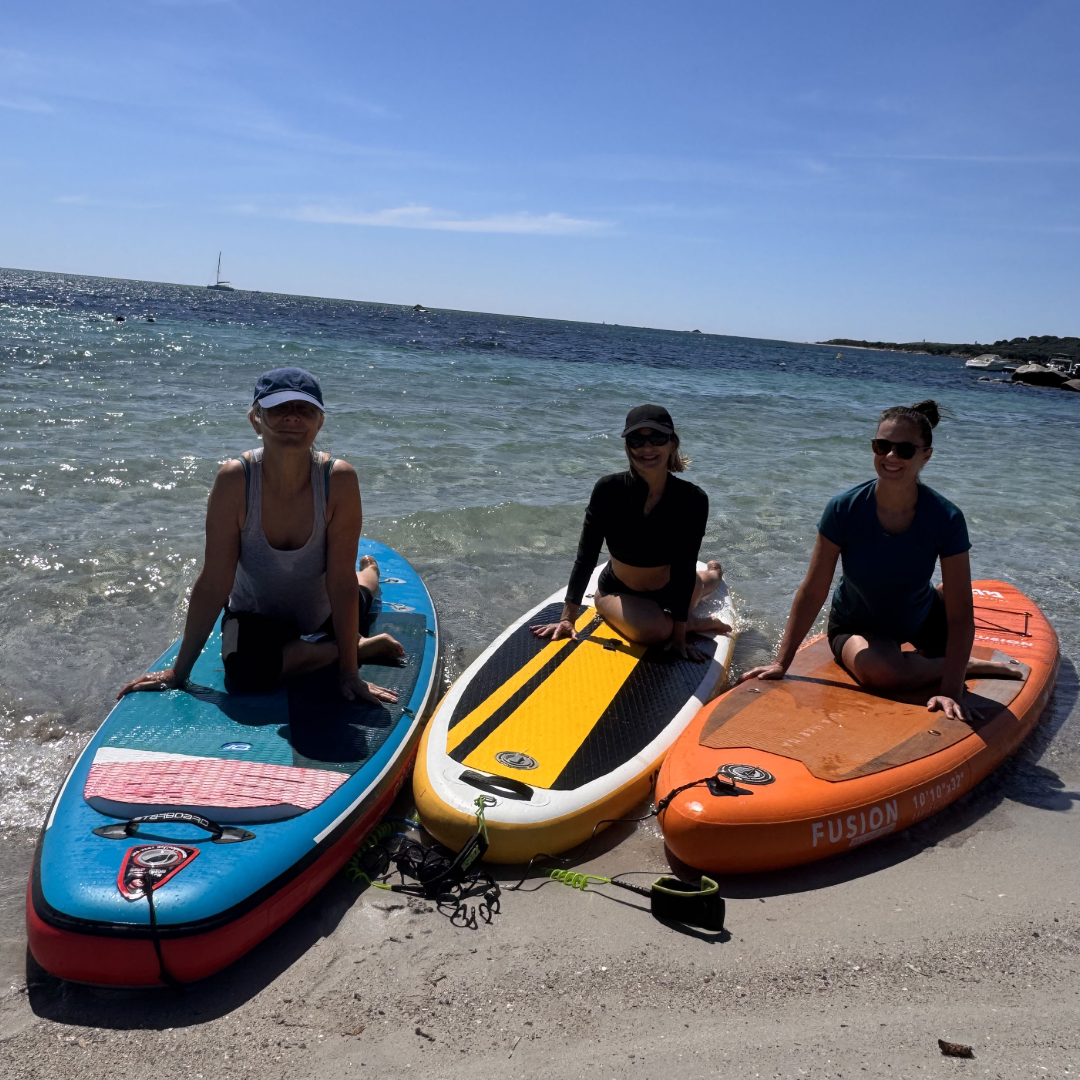 Cours Yoga Paddle | Baie de Saint Cyprien