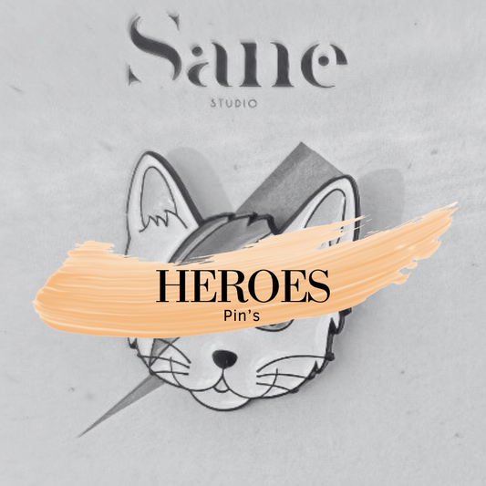 Pin's Heroes
