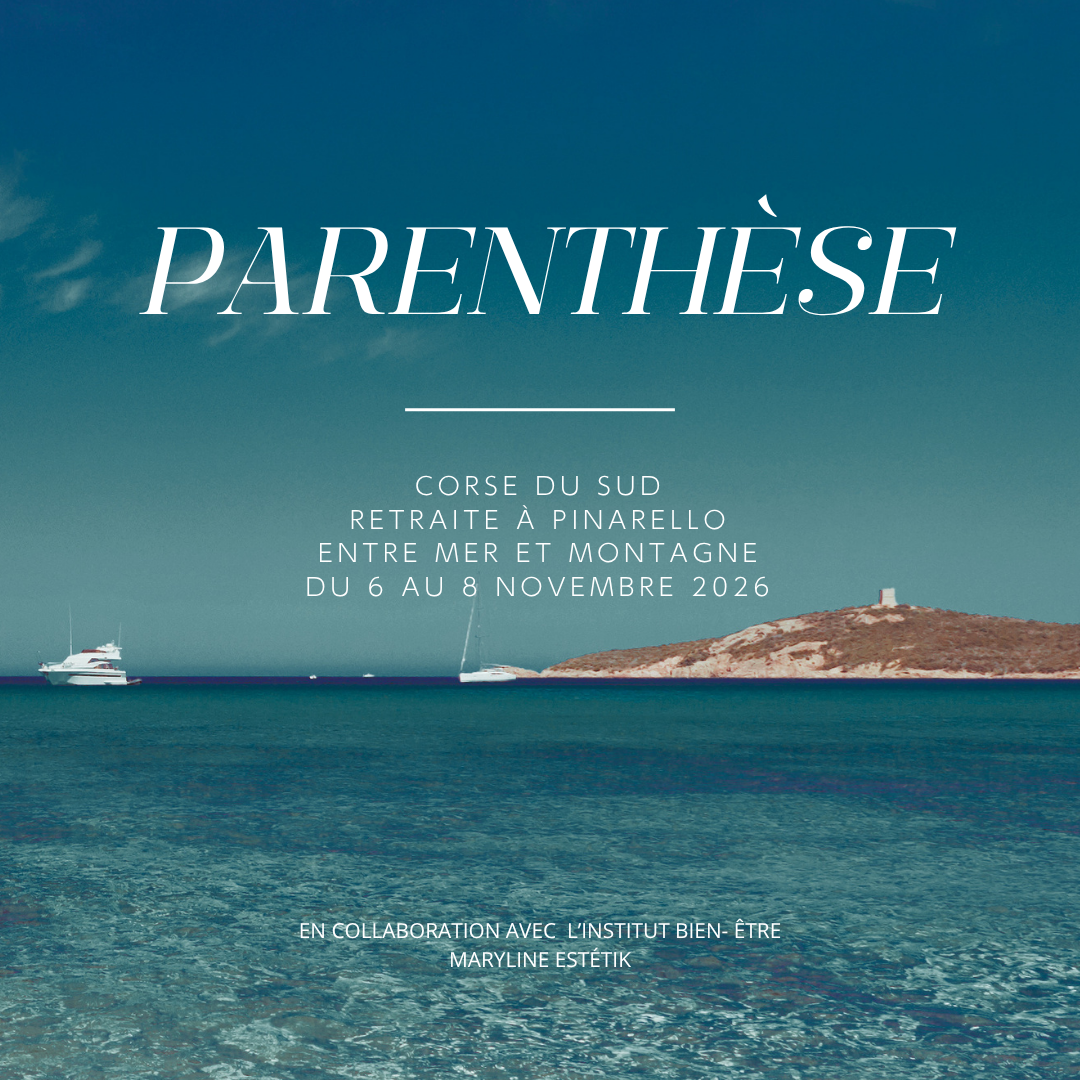 Retraite Parenthèse Domaine de la Bergerie Pinarello : yoga, réflexologie & bien-être