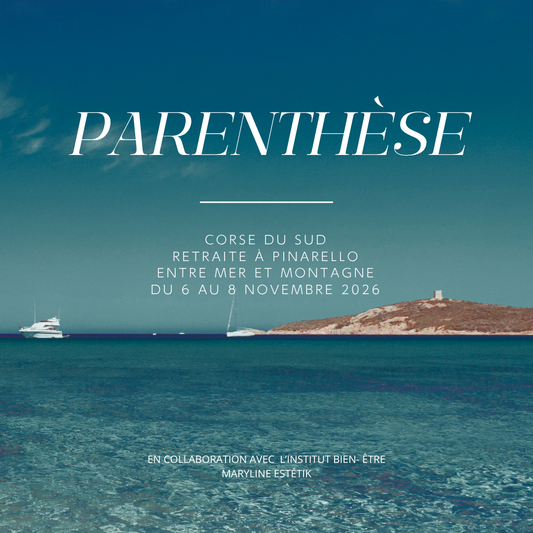 Retraite Parenthèse Domaine de la Bergerie Pinarello : yoga, réflexologie & bien-être