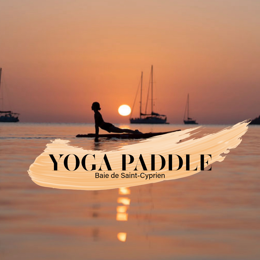 Cours Yoga Paddle | Baie de Saint Cyprien