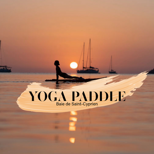 Cours Yoga Paddle | Baie de Saint Cyprien