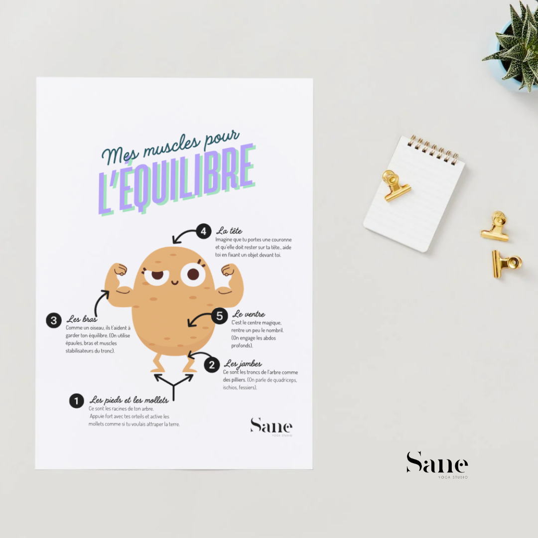 Yoga enfant | Atelier équilibre