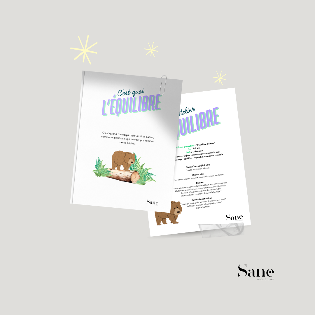 ATELIER ENFANT | YOGA MOBILITE