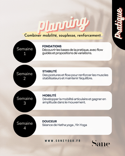 Cours et Abonnement mensuel