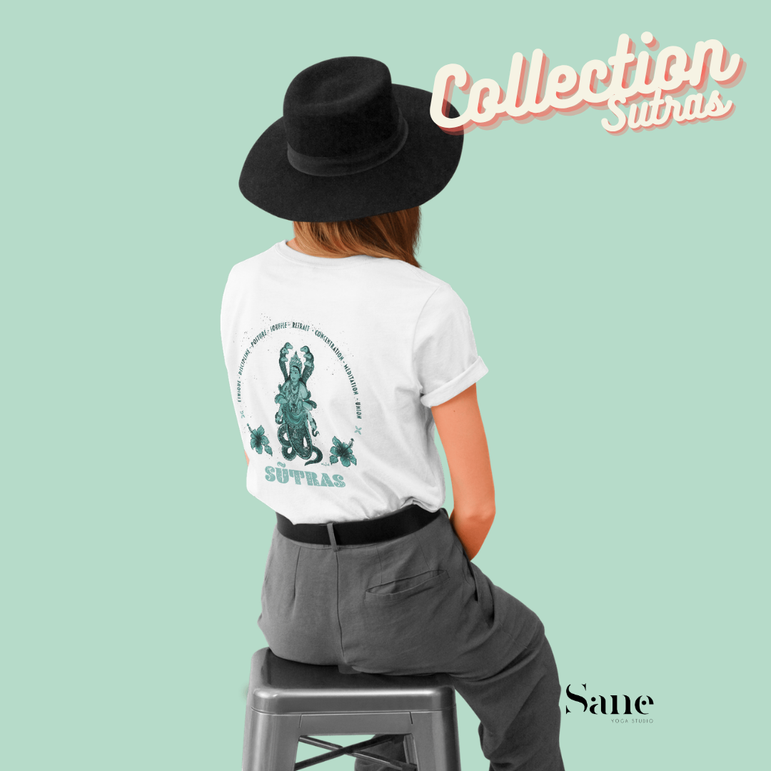 T shirt Yoga sutra Paon