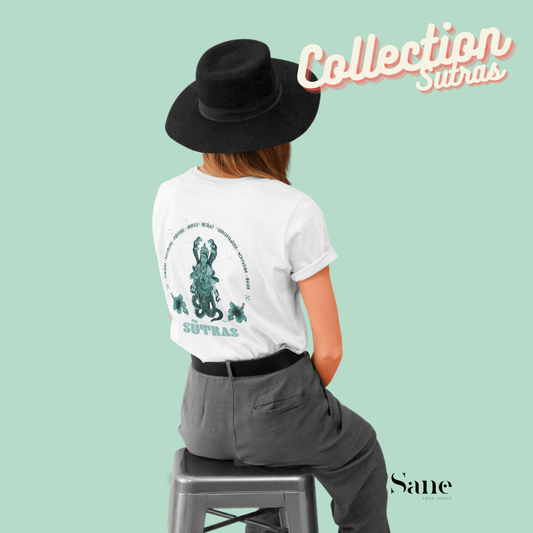 T shirt Yoga sutra Paon