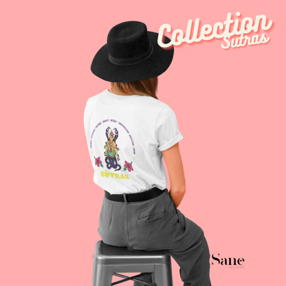 T shirt Yoga sutra Pulse