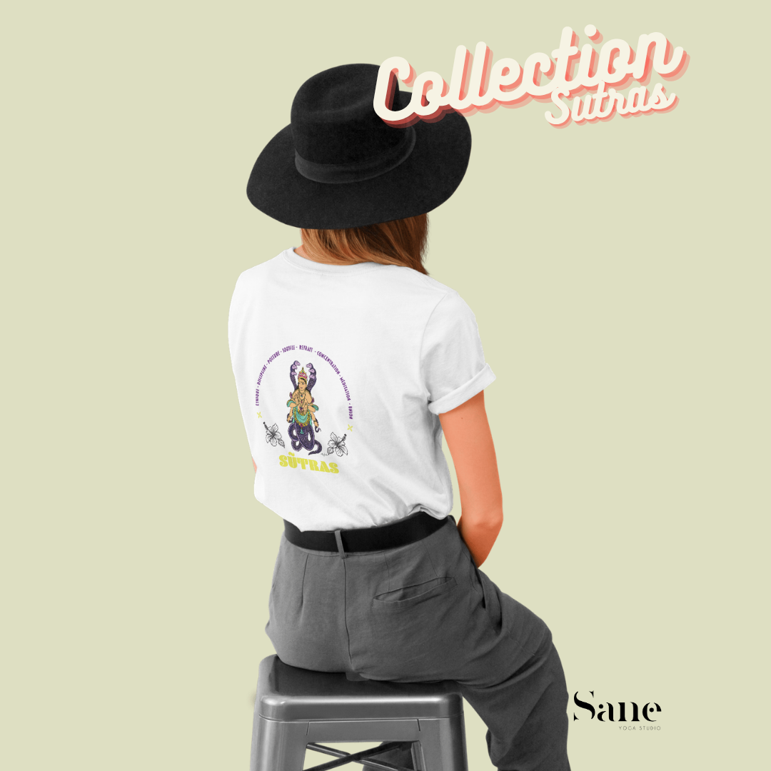 T shirt Yoga sutra Pulse