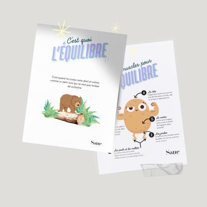 Yoga enfant | Atelier équilibre