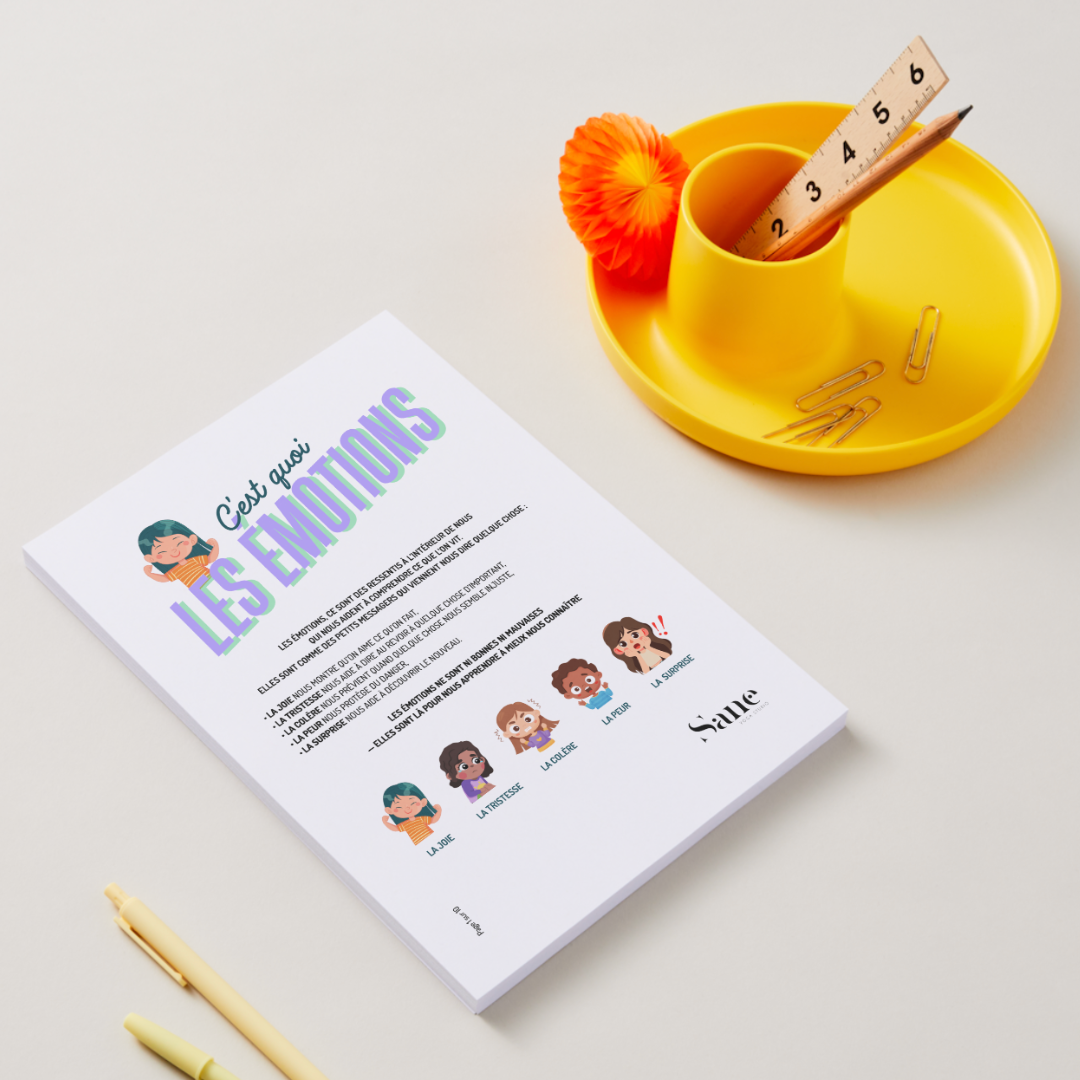 Yoga enfant | Atelier émotions