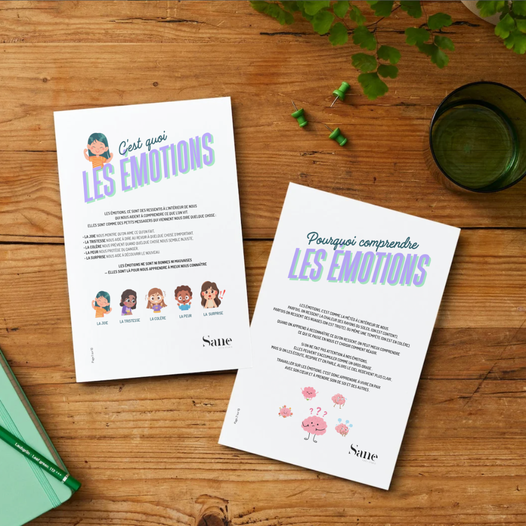 Yoga enfant | Atelier émotions