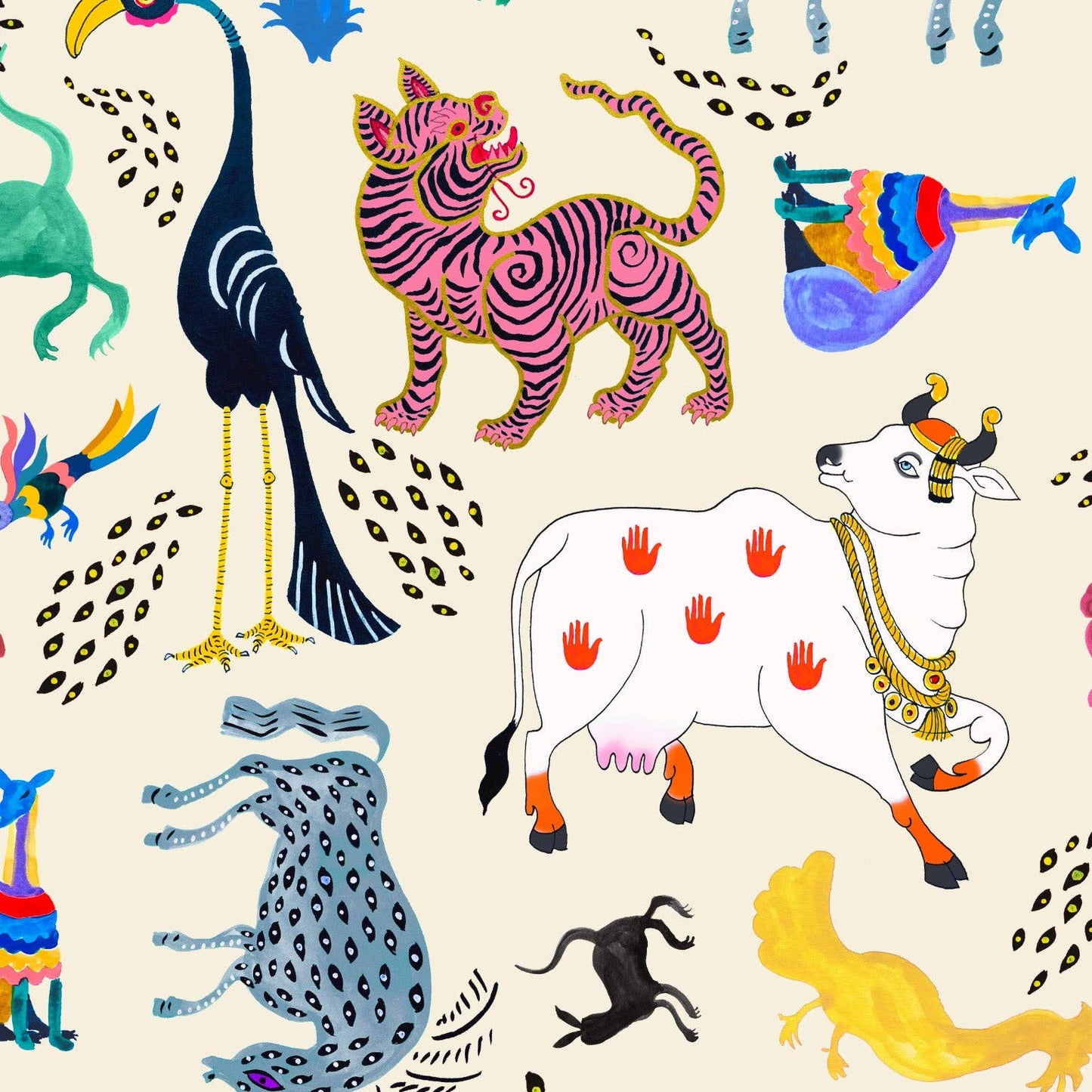 LEGGINGS DE YOGA ANIMAL SOUP | BAMBOU