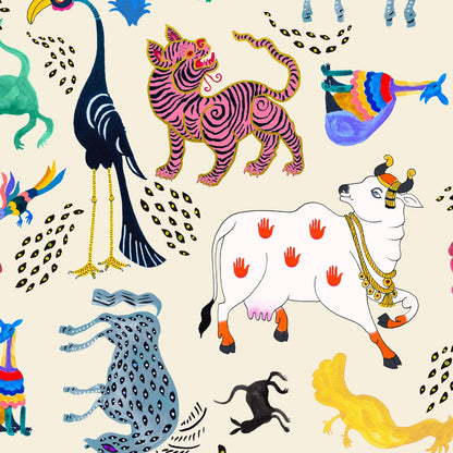 LEGGINGS DE YOGA ANIMAL SOUP | BAMBOU
