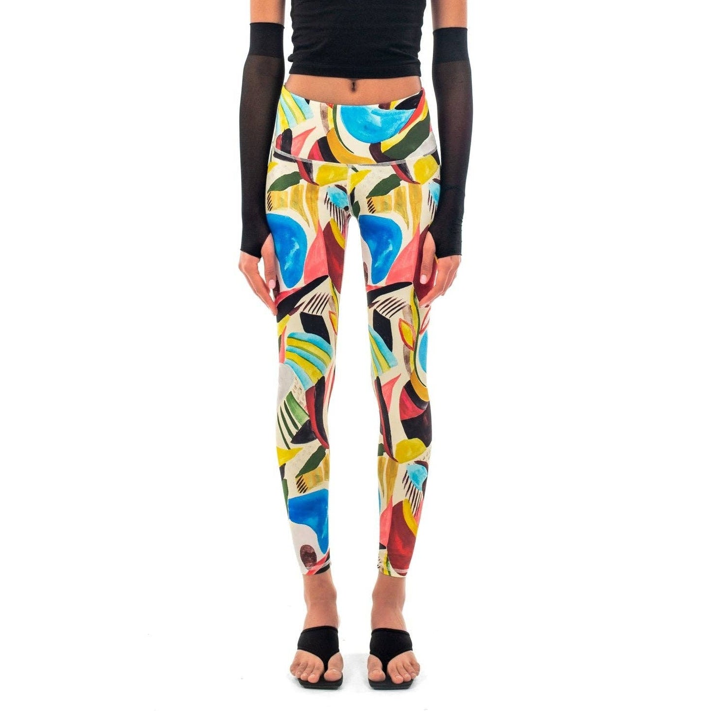 LEGGING DE YOGA TUTTI FRUTI | BAMBOU