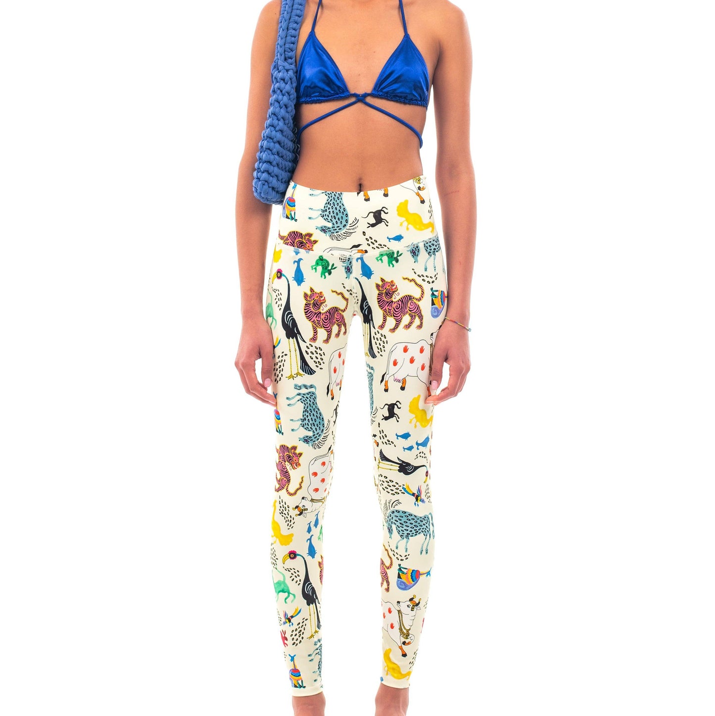 LEGGINGS DE YOGA ANIMAL SOUP | BAMBOU