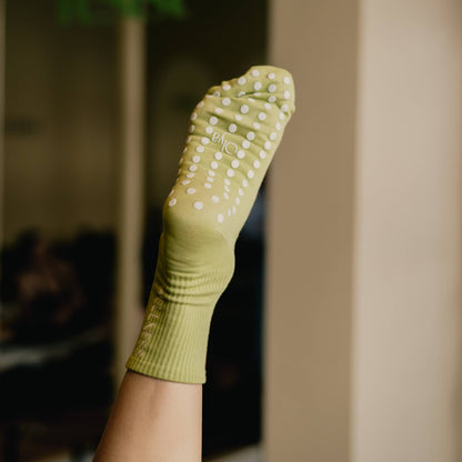 GRIP SOCKS | MATCHA