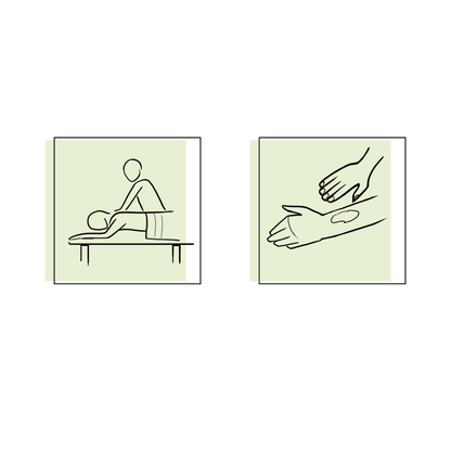 Huile de massage |  Jambes agiles